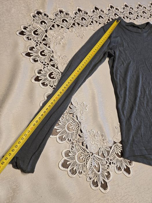 Koszulka termiczna WE-122-128cm-80% merino