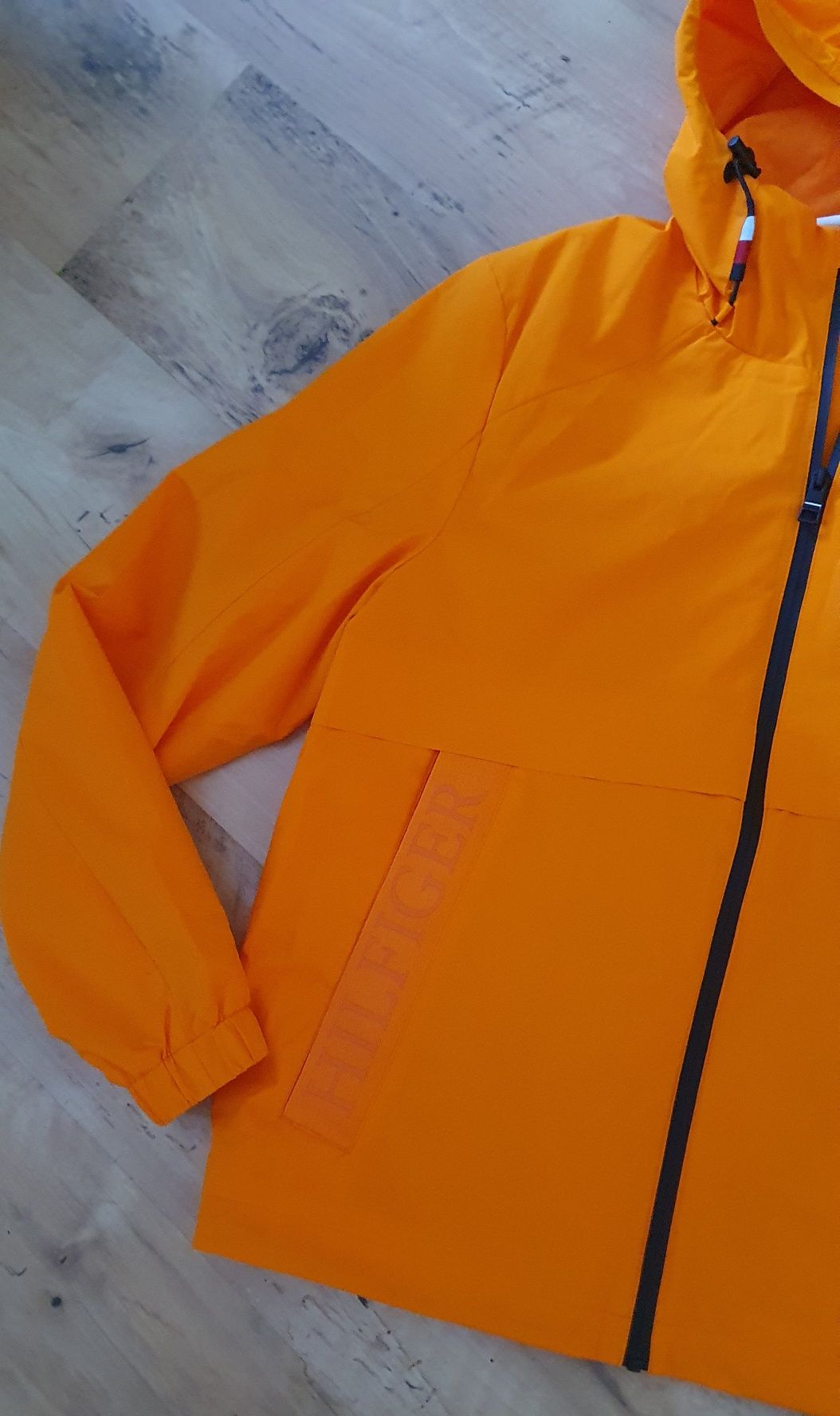 Tommy hilfiger kurtka męska kangurka wiatrówka rozmiar L tommy jeans