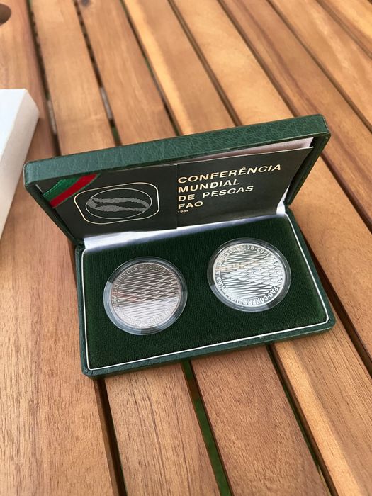 Coleção Conferência Mundial de Pescas FAO 1984