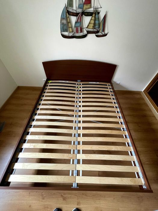 Oportunidade Cama casal IKEA com colchão SULTAN. POUCO USO.