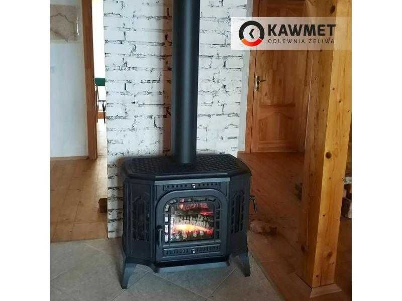 Piec wolnostojący KAWMET P7 LB (10,5 kW) ECO Piecyk spełnia Ekoprojekt