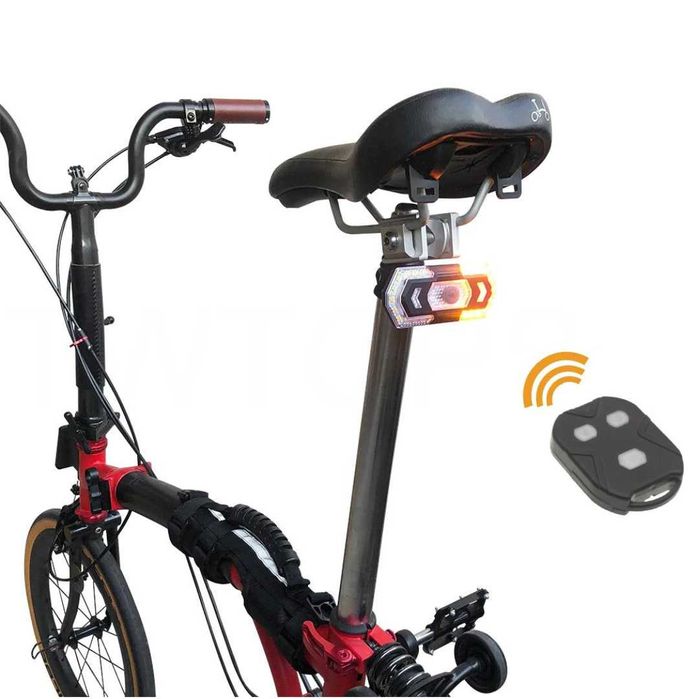 Luz de Alerta USB para Bicicletas,Trotinetes, Motos, entre outros