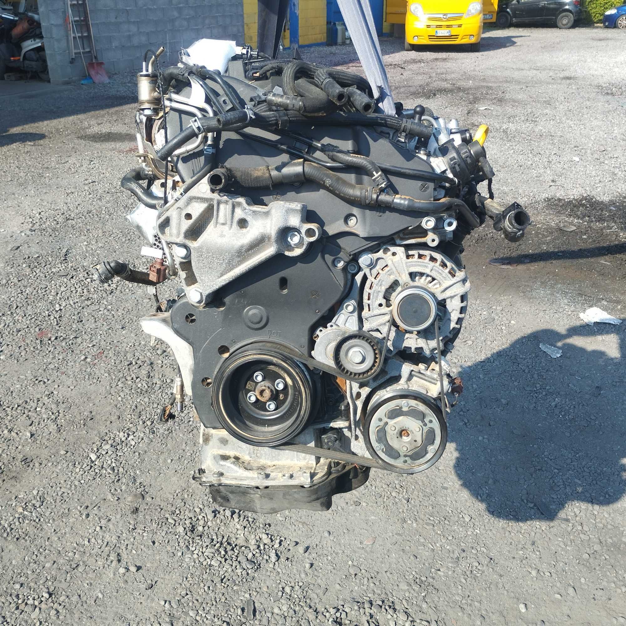 Двигун DTS 2.0 tdi AUDI Volkswagen