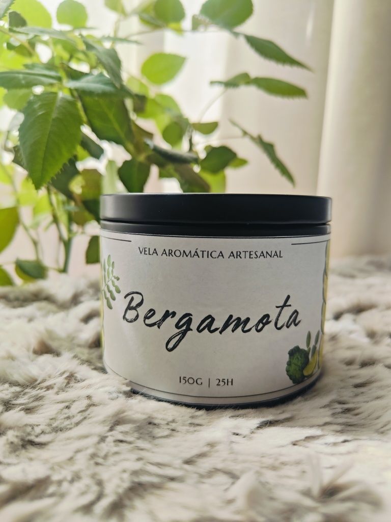 Velas Aromáticas Artesanais