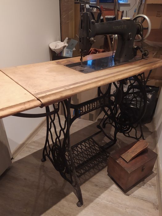 Maszyna do szycia Singer, klasyk