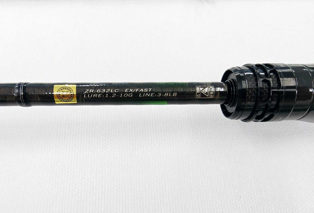 Wędka Purelure Zero 632LC 1.2-10g cast