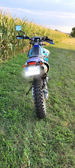 Suzuki DRZ 400s, rok 2000 zarejestrowany