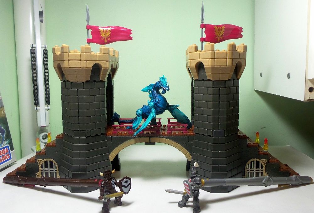 Конструктор Mega Bloks (Мега Блокс) серія Легенди Короля Артура Міст