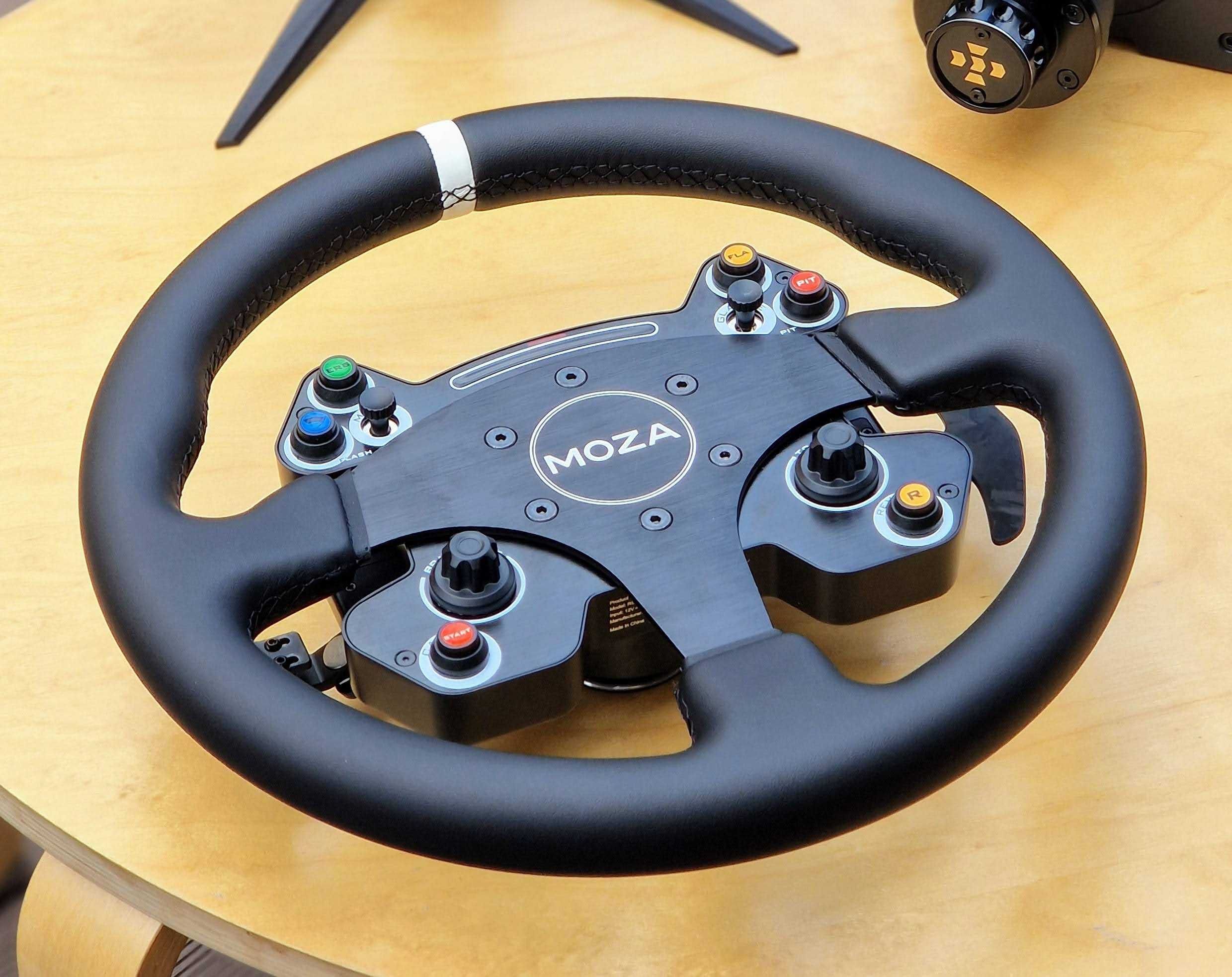 Kierownica Moza CS V2