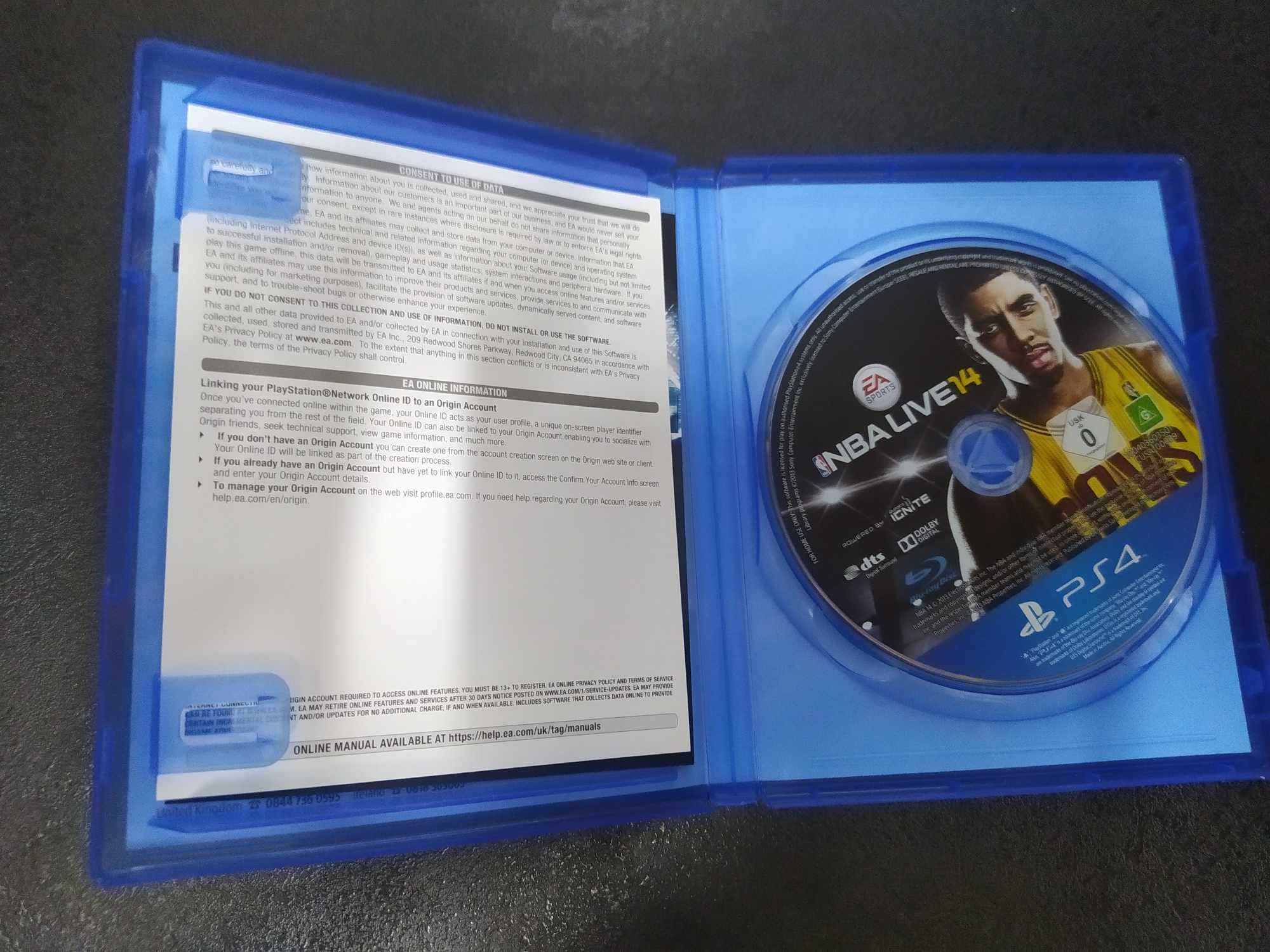 NBA Live 14 PS4 gra po Angielsku