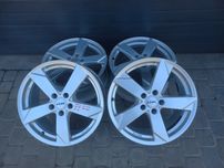 Felgi aluminiowe 18" 5x112 do Audi, VW, Skoda

-Felgi alumin