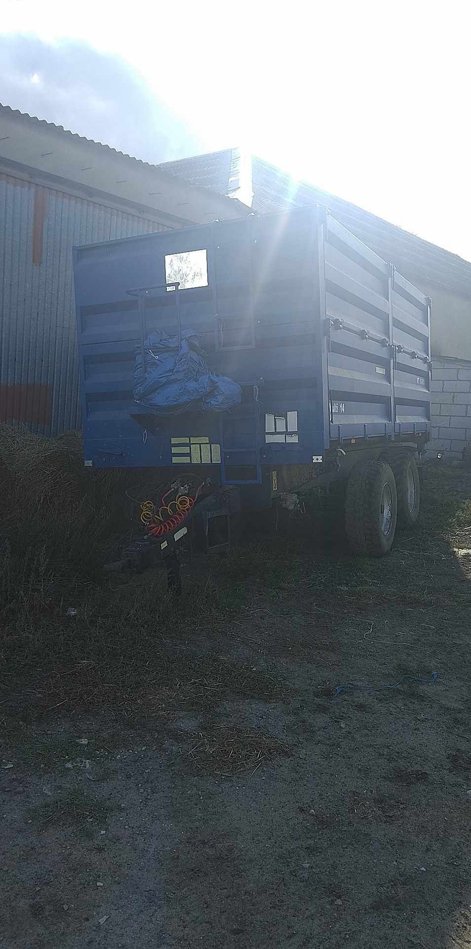Przyczepa nt agro 14t