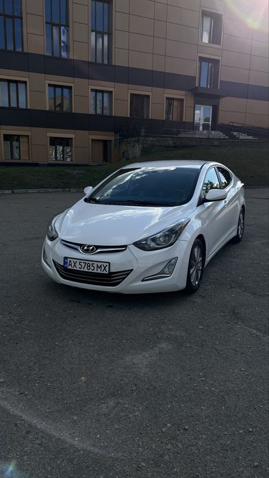 Hyundai Elantra 2014