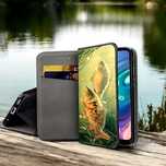 Samsung Galaxy J4 Plus wędkarskie etui zamykane pokrowiec ryby karp