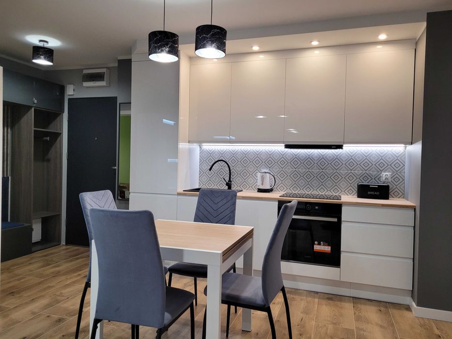 Nowoczesne mieszkanie na wynajem z miejscem parkingowym - Płock