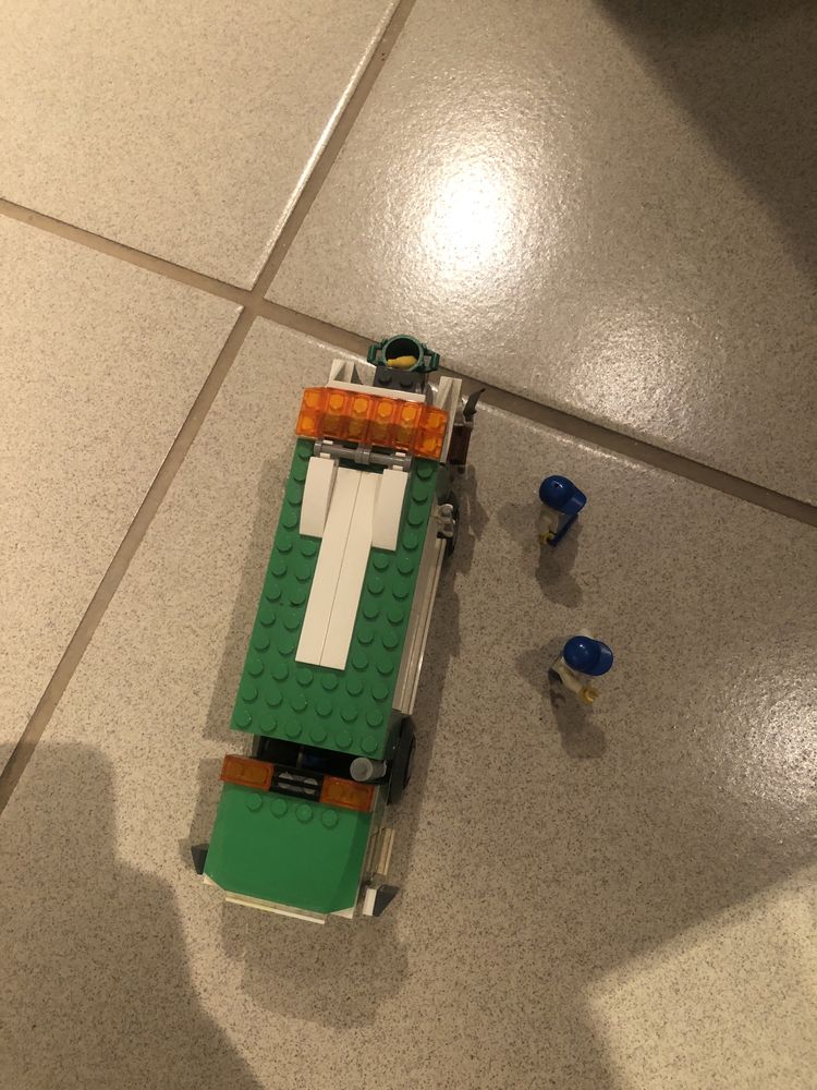 Camião do lixo lego 4432