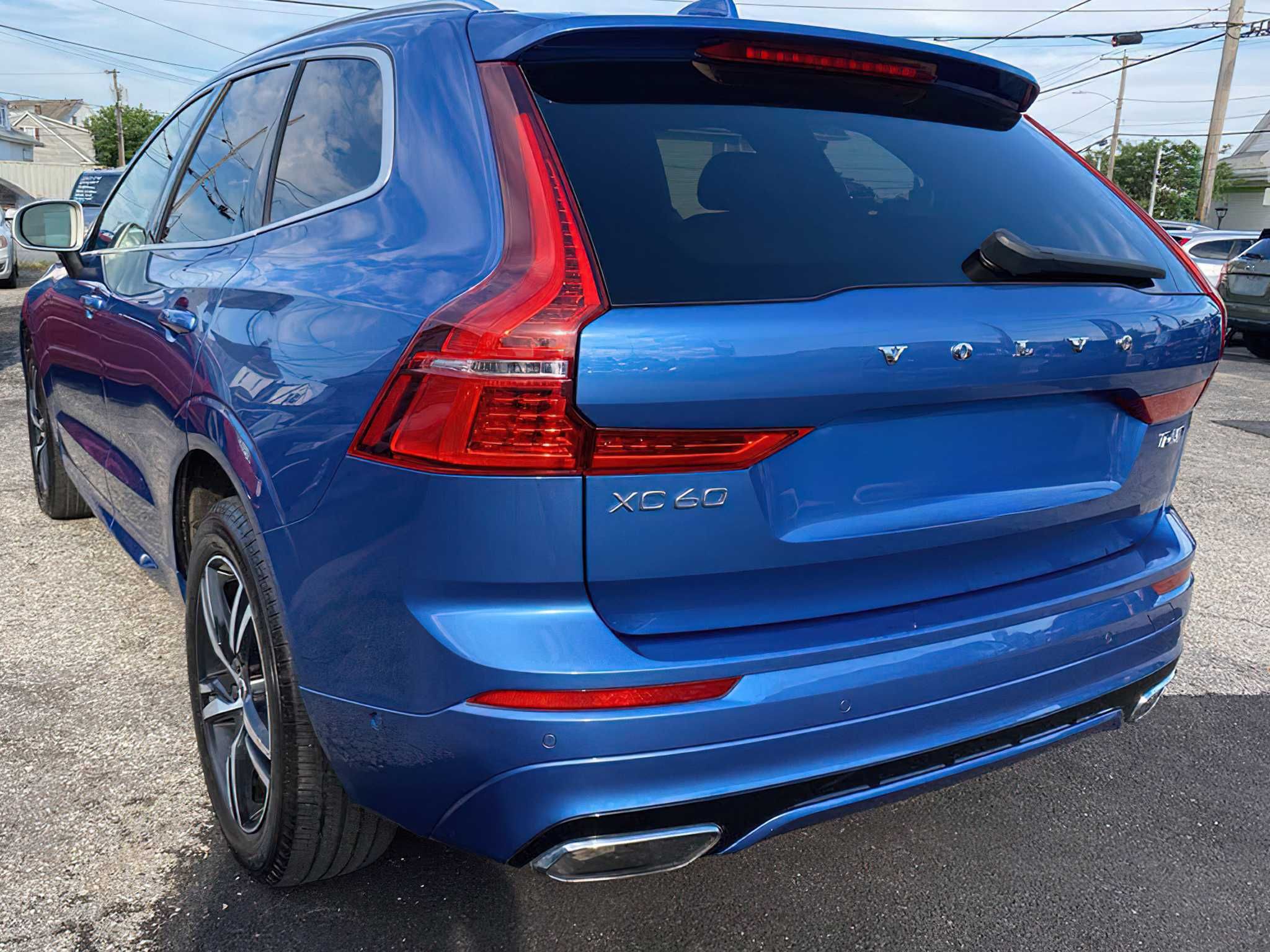 Volvo XC60 T6  R-Design 2018