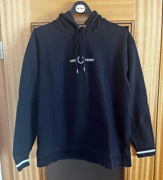 Sweatshirt com capuz Fred Perry - Unissexo