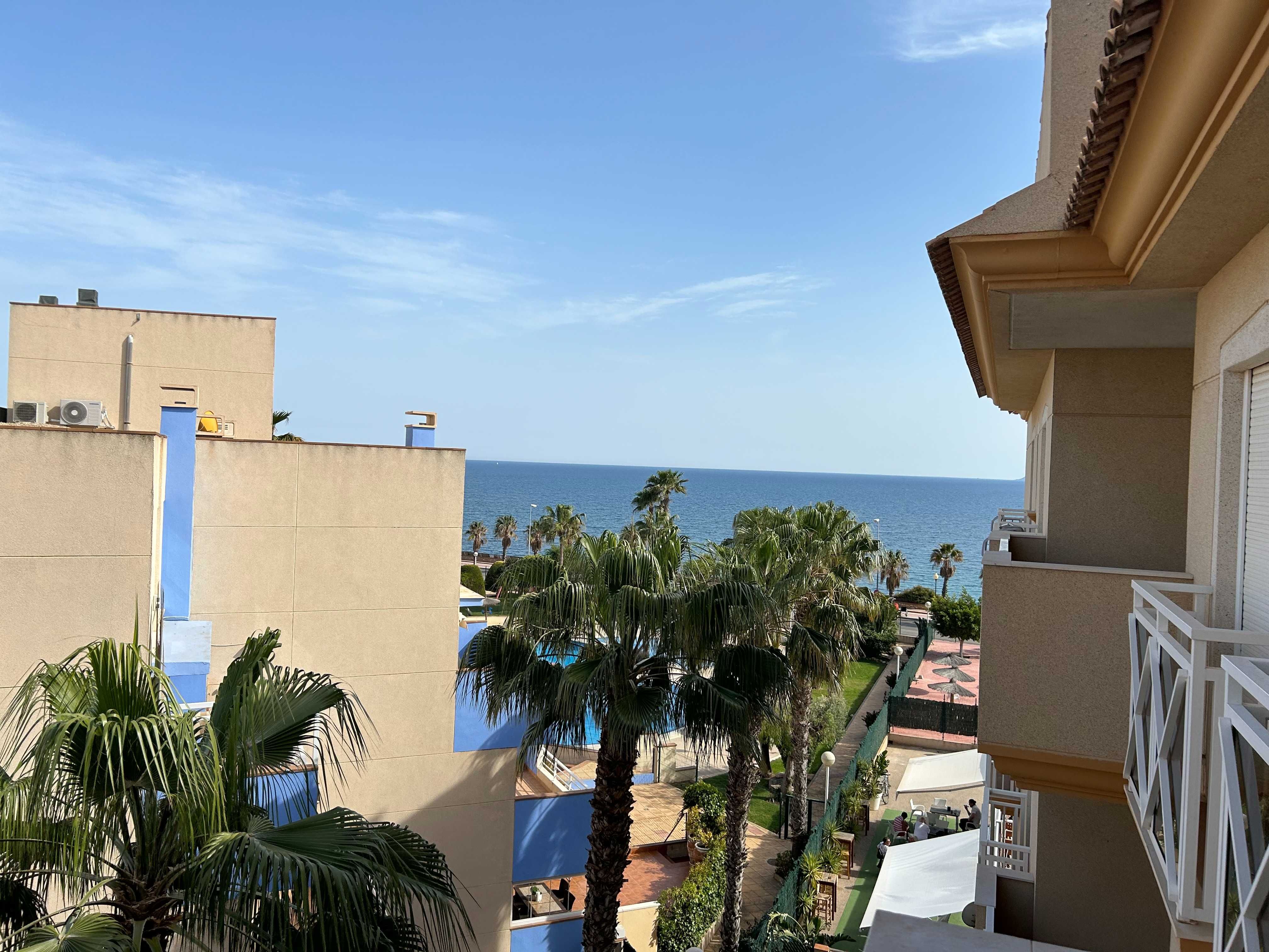 Apartament nad morzem blisko Alicante