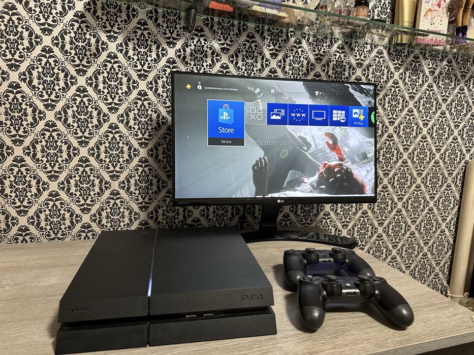 Playstation 4 Fat 1TB + 230 ІГОР