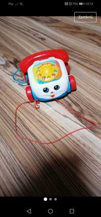 Telefon na sznurku Fisher Price