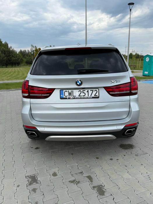 BMW X5 F15 3.0D 258KM bogato wyposażony