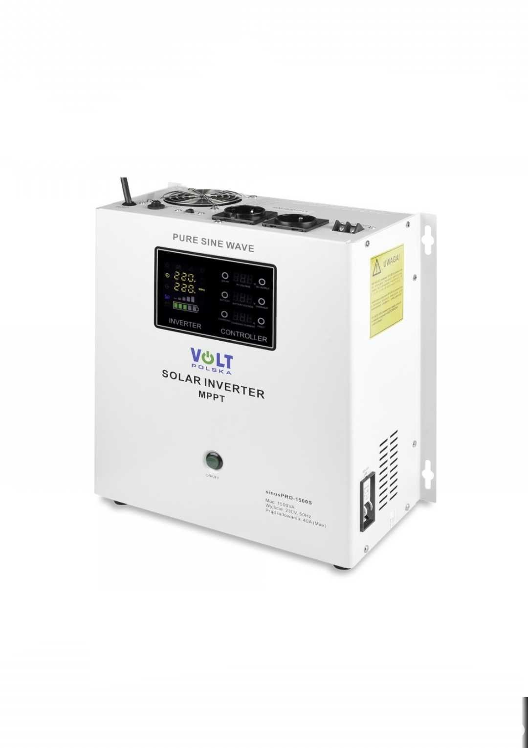 Volt SINUS PRO 1500S 12/230V (1050/1500W) + 40A MPPT
