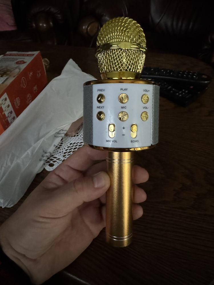 Glosnik bluetooth z mikrofonem MIC10-G MANTA