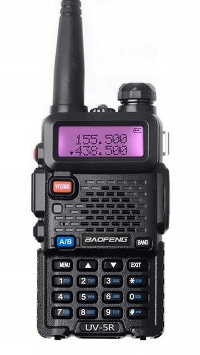 Radiotelefon Baofeng UV-5R NOWY
