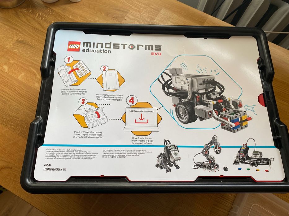 LEGO Mindstorms Education EV3  Idalny Prezent!