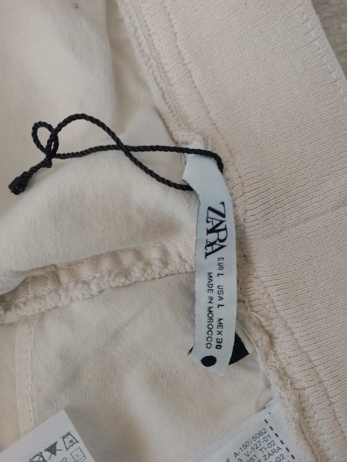 Spodnie damskie wysoki stan Zara 42