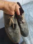 Vendo sapatos de camurça