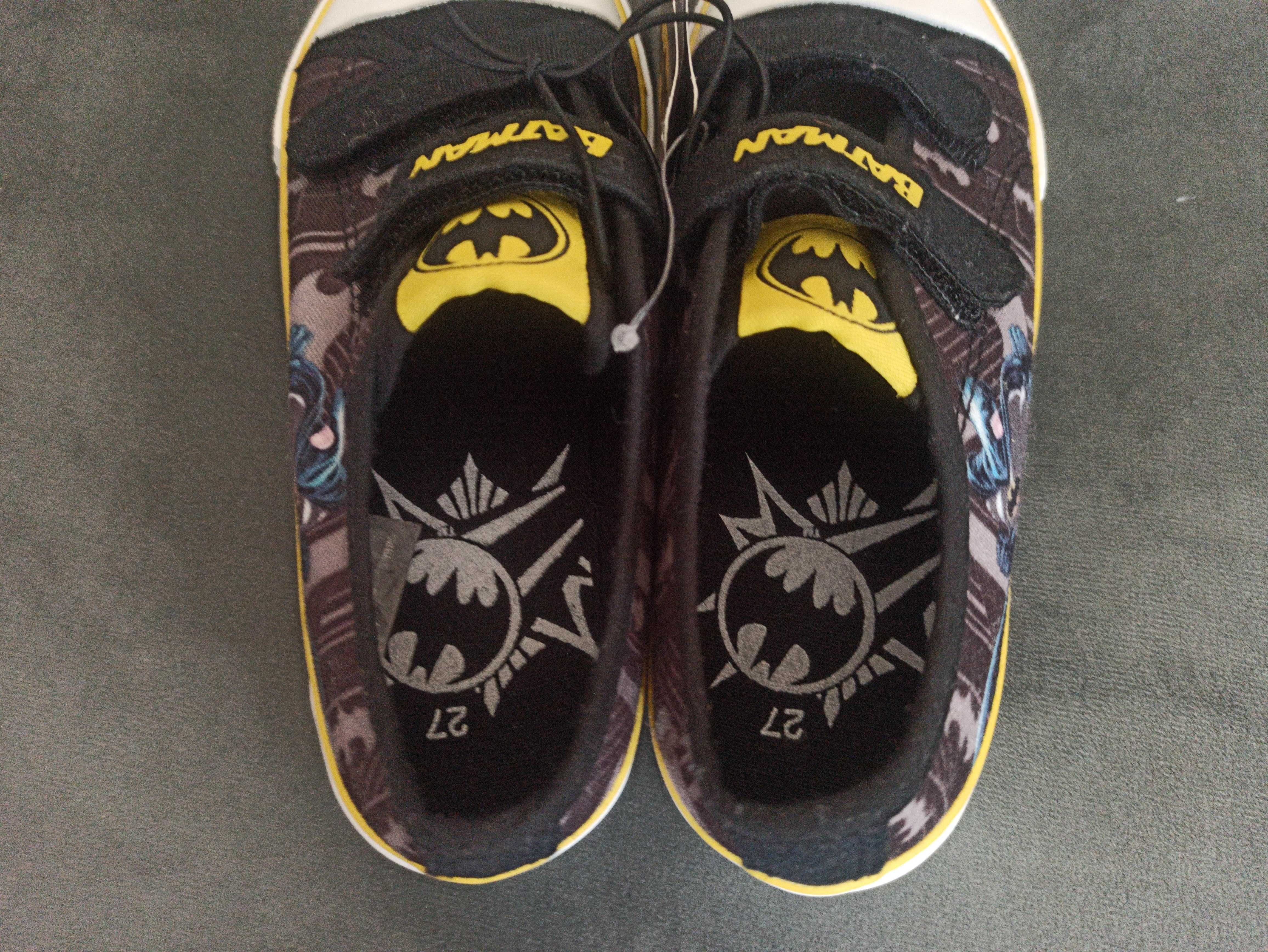 Trampki chłopięce Batman CCC 27 Nowe
