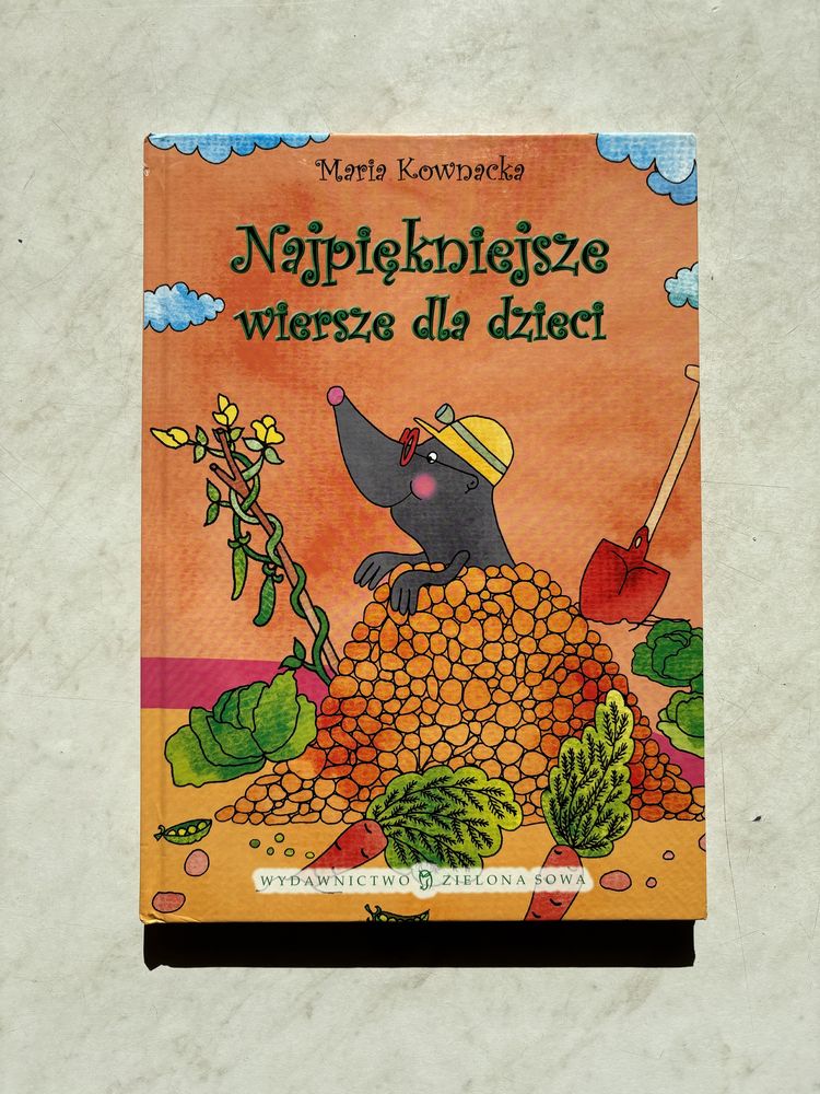 Maria Kownacka książka najpiękniejsze wiersze dla dzieci