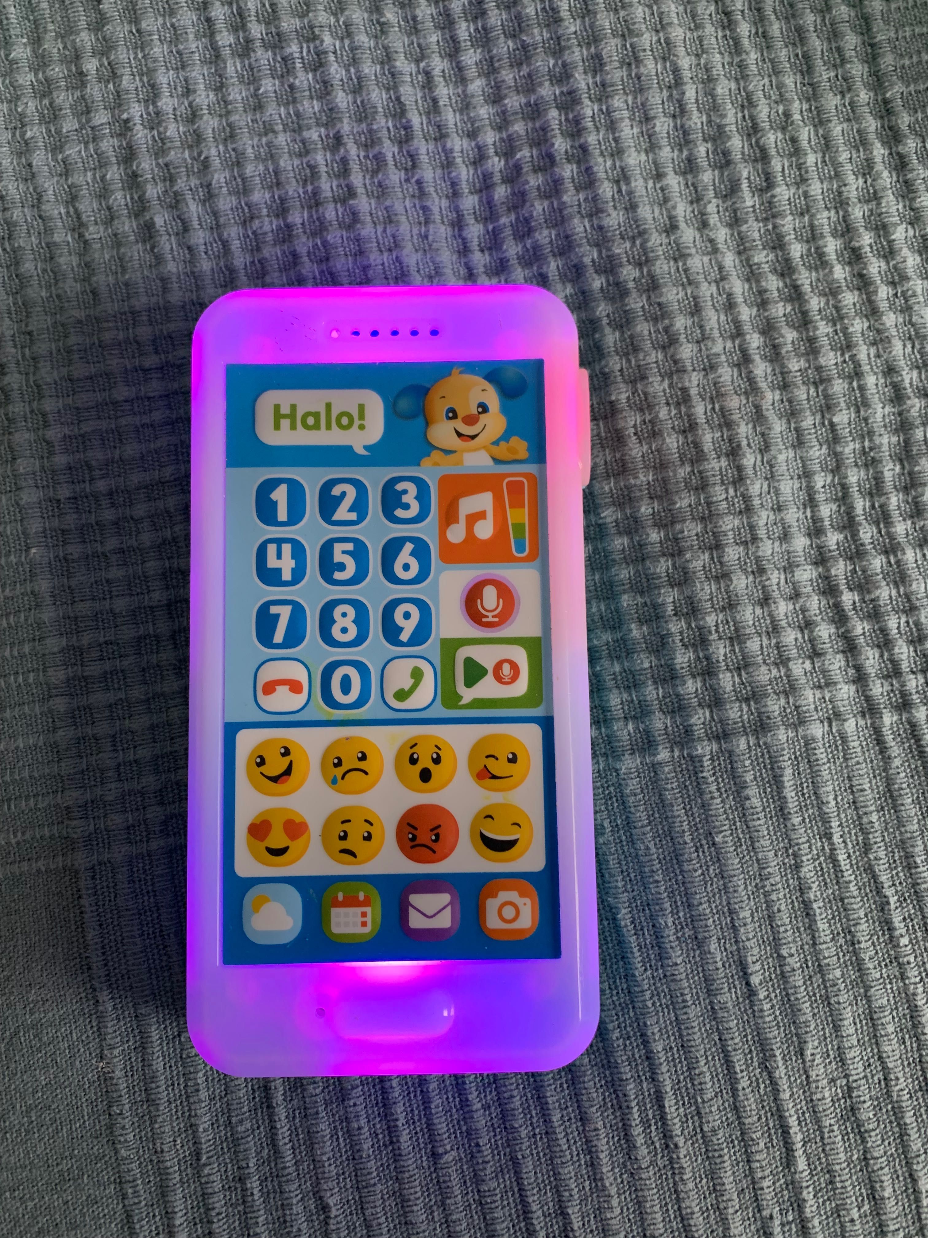 Telefon fisher price