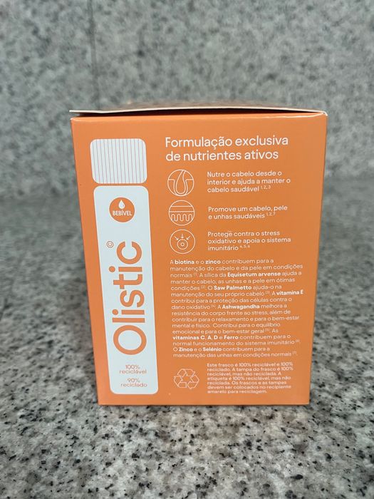 Olistic Women - 28 ampolas para beber
