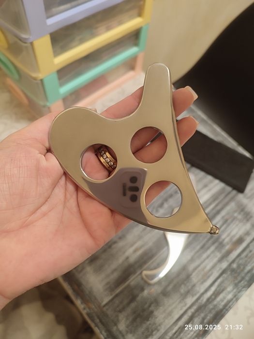 Набор металлических блейдов LASTM для мануальной терапии 650 грн