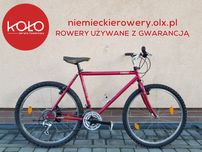 Rower górski MTB RETRO DAKOTA koła 26 SHIMANO DEORE XT okazja jak Nowy