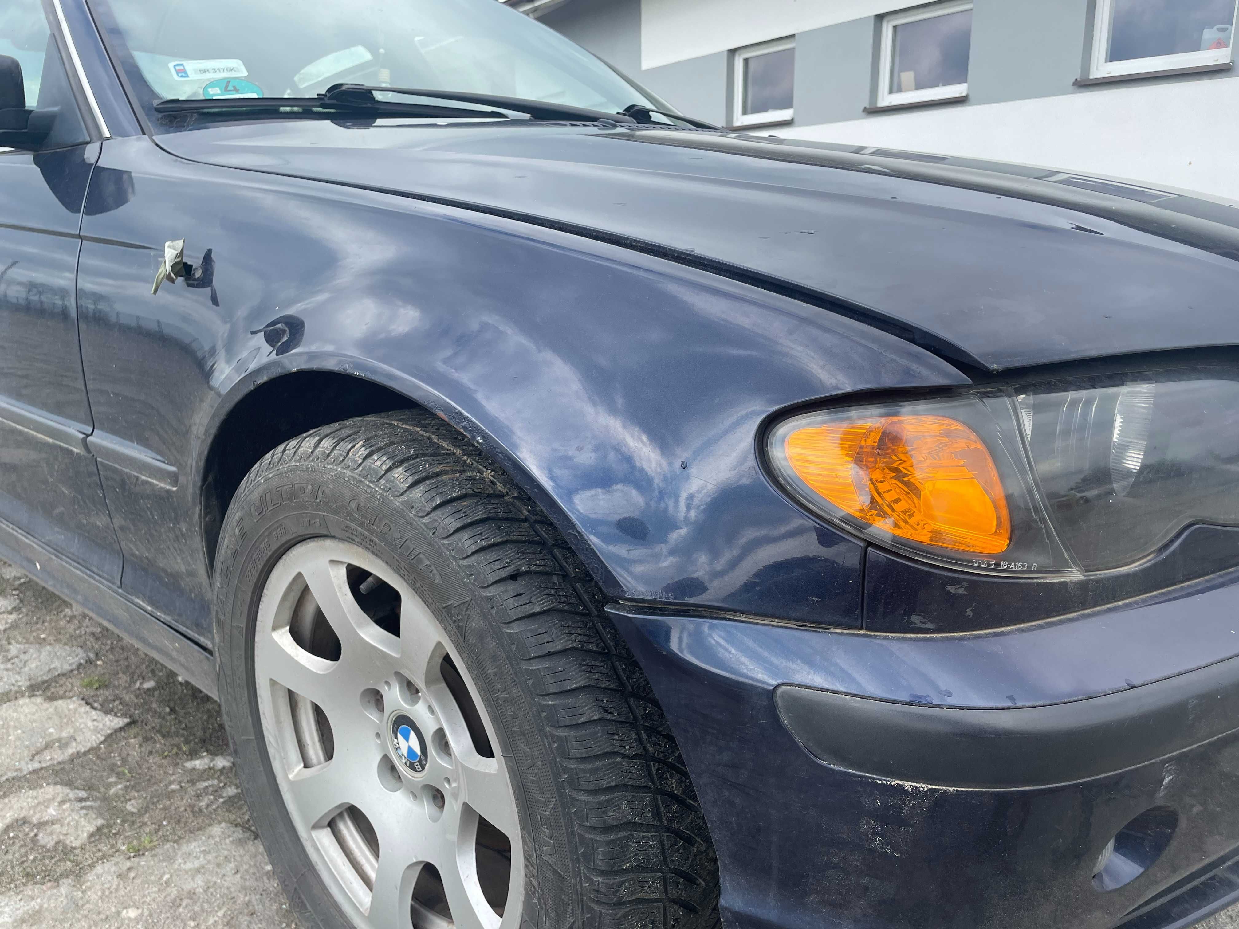 Kompletny Zderzak przedni / przód BMW e46 Lift 2002r lakier 317/5