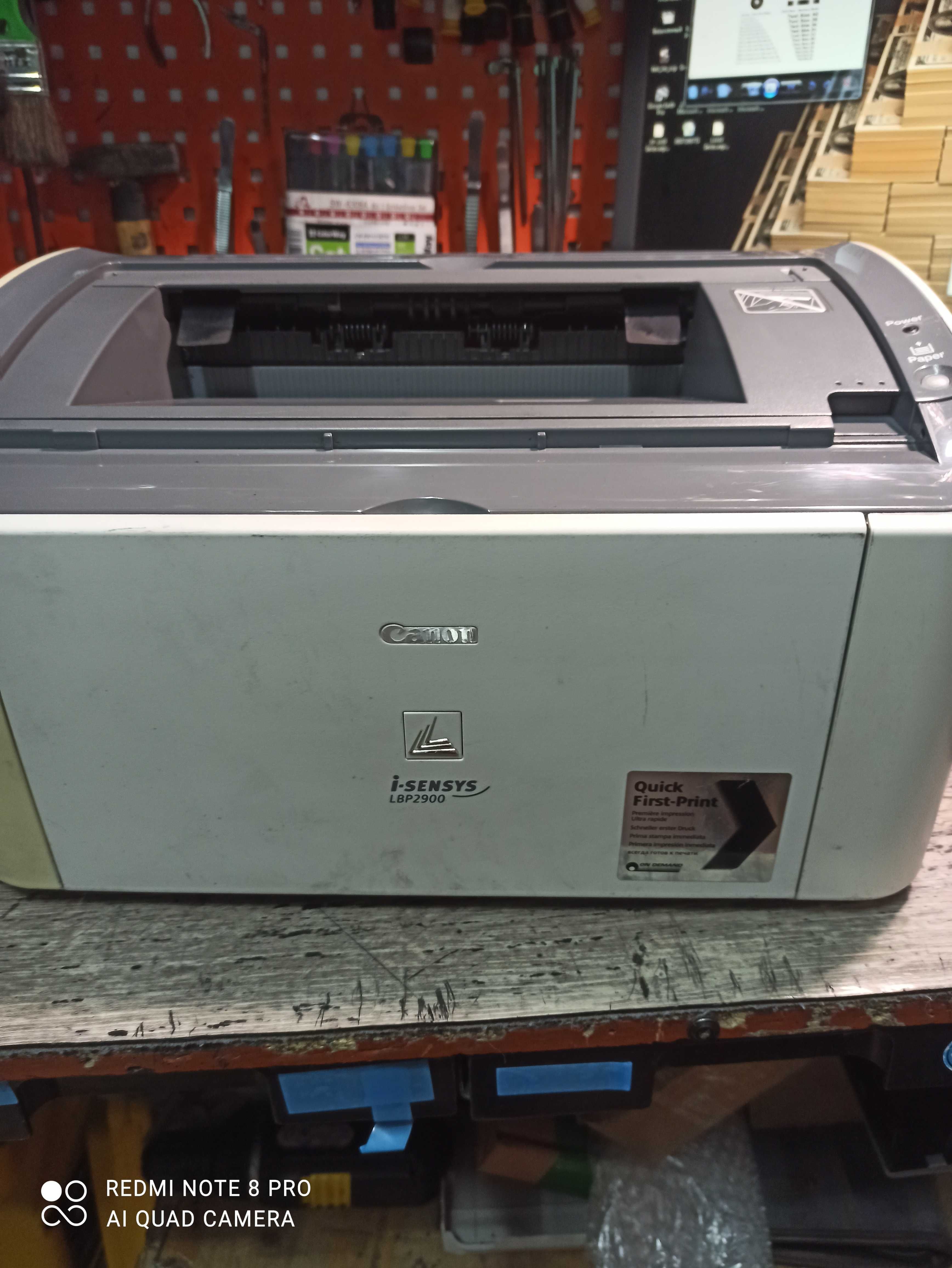 Принтер лазерний Canon LBP 2900
