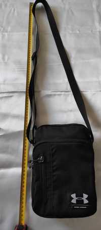 Мужская сумочка барсетка 22х15х8 (ДхШхВ) на длинном ремешке