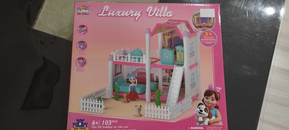 Конструктор будиночок дитячий