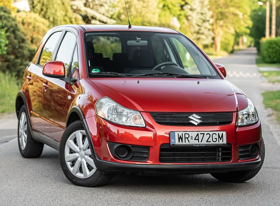 Suzuki SX4 1.5i 99KM  KAMERA Klimatyzacja Serwis Zarejestrowany