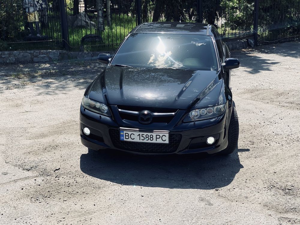 Продам Mazda 6MPS 2.3 турбо