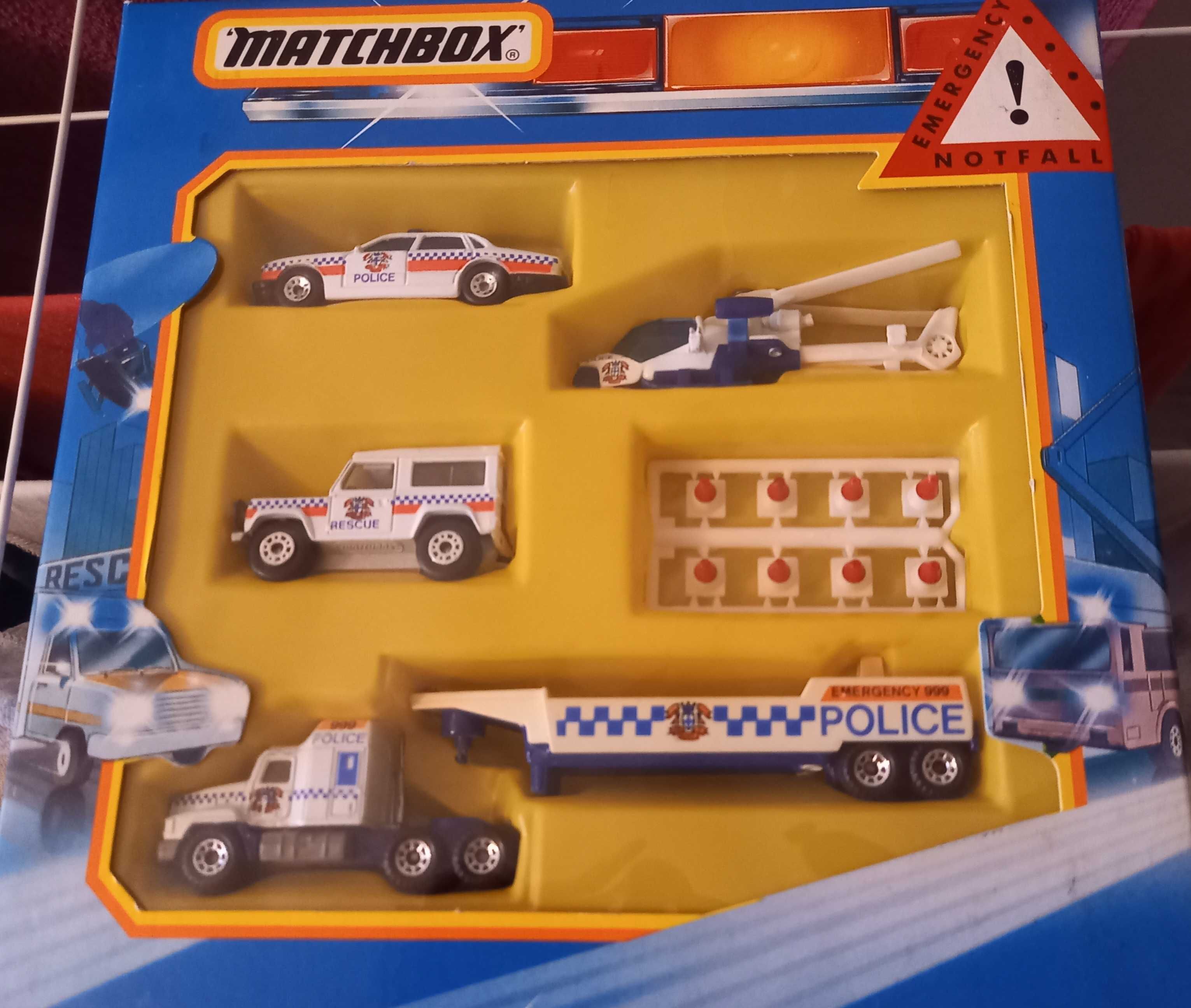 Matchbox Convoy Police kolekcjonerski