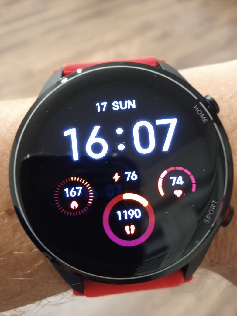 Xiaomi Mi Watch-smartwach jak nowy.