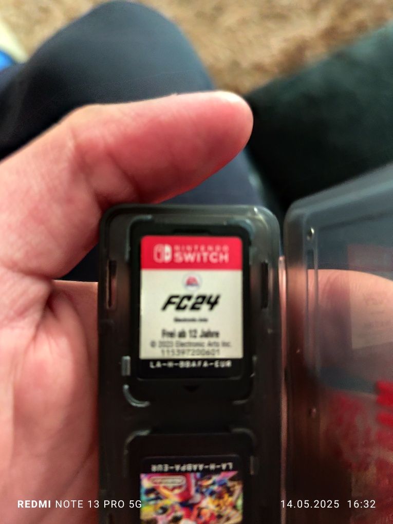 Nintendo Switch V1 z dodatkami
