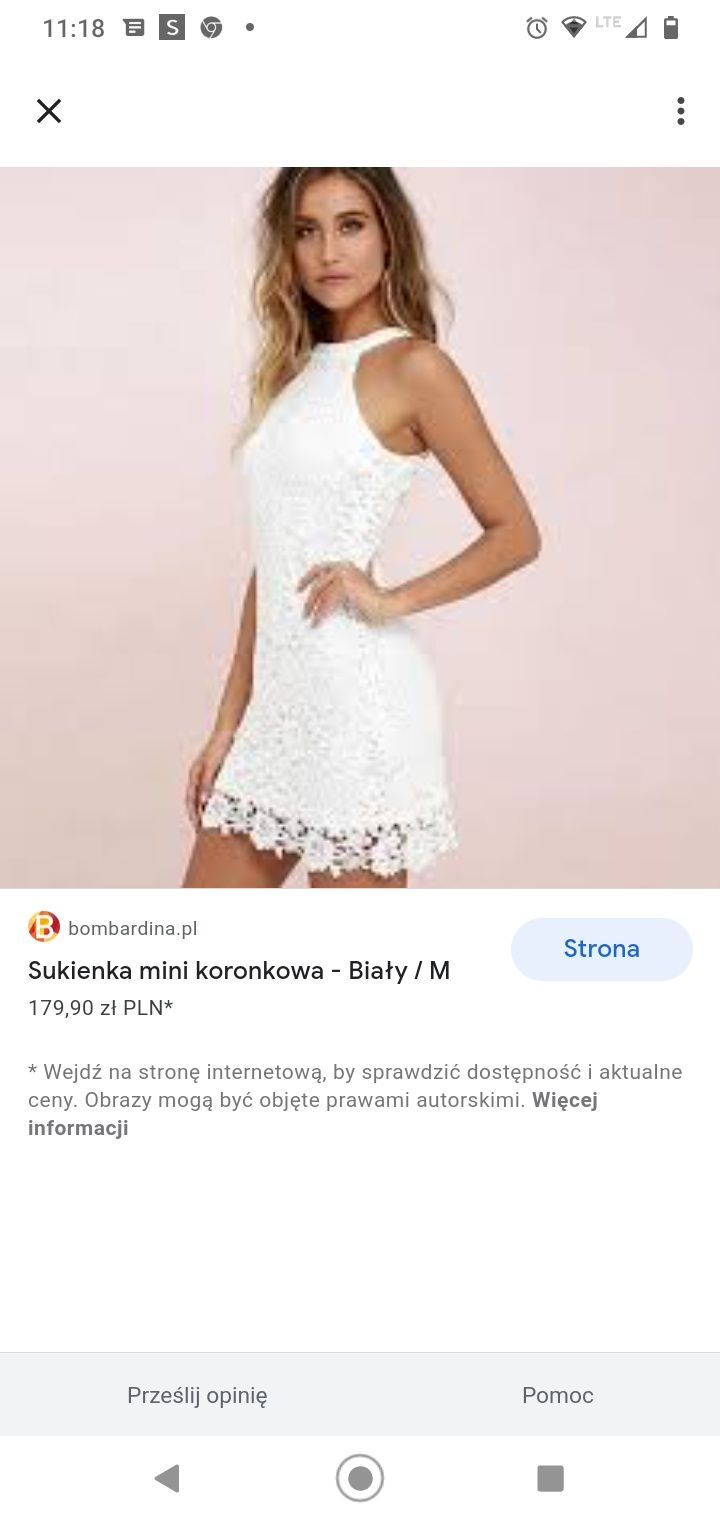 Trzy Bardzo Ładne sukienki s/m Nowe i używane.