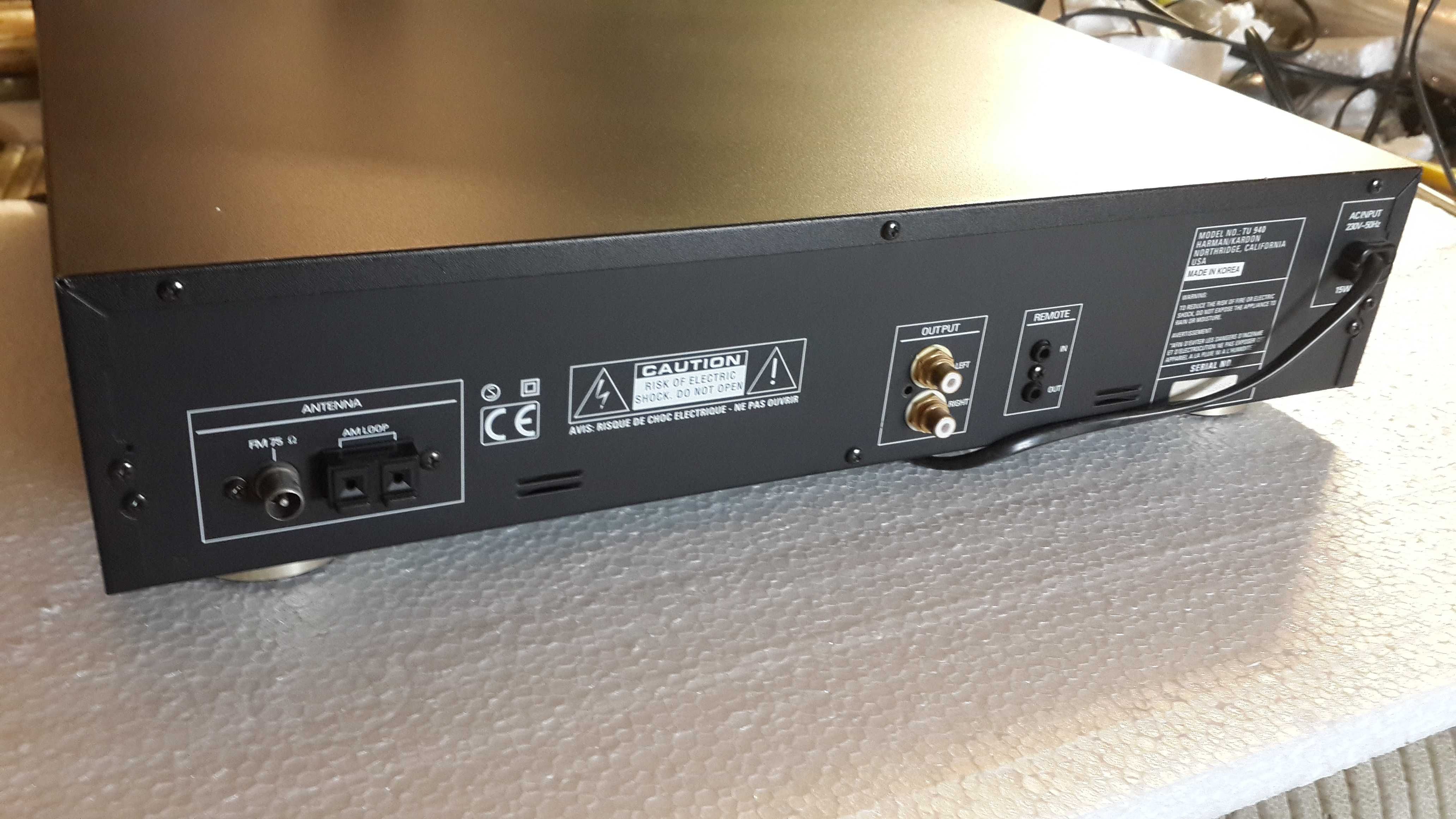 Тюнер Harman kardon TU-940 , TU-950