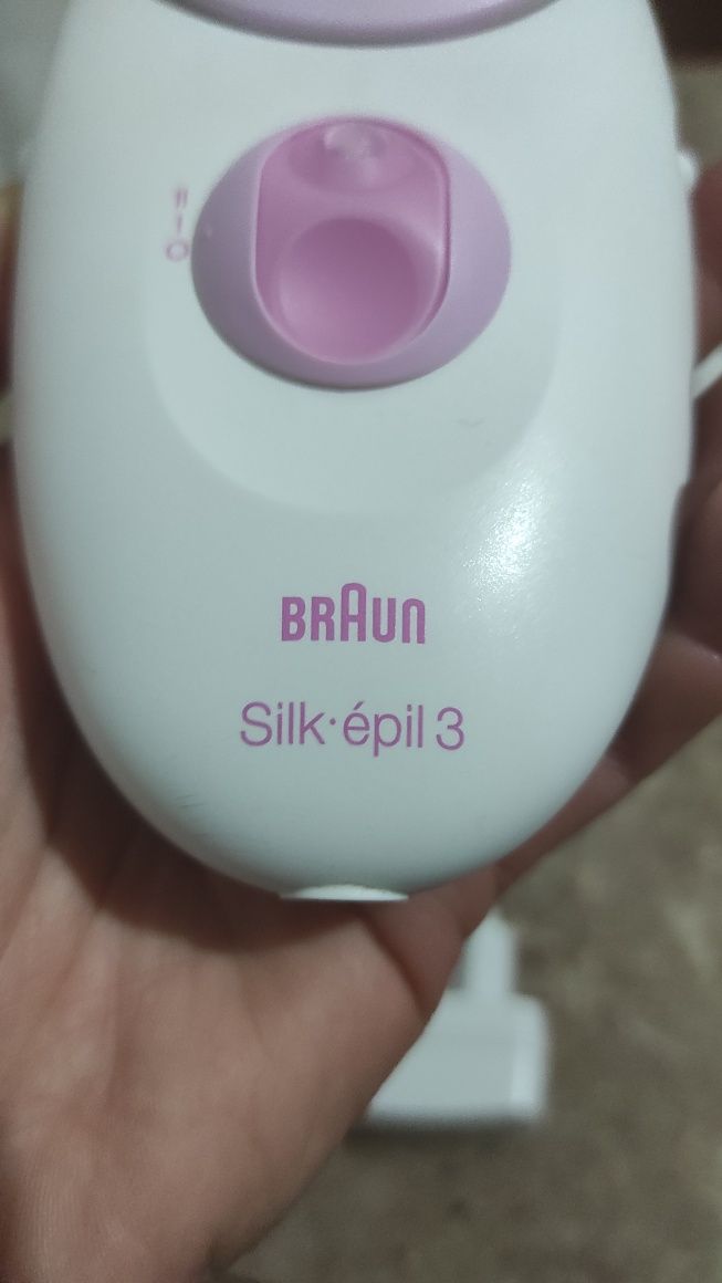 Depiladora Braun Silk epil 3